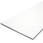 TACO Marine Lumber - 12" x 27" x 1/2" - White Starboard [P10-5012WHA27-1C] - BuoyMart.com  Marine Lumber TACO Marine