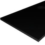TACO Marine Lumber - 24" x 27" x 1/2" - Black Starboard [P10-5024BLK27-1C] - BuoyMart.com  Marine Lumber TACO Marine