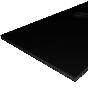 TACO Marine Lumber - 12" x 27" x 3/4" - Black Starboard [P10-7512BLK27-1C] - BuoyMart.com  Marine Lumber TACO Marine