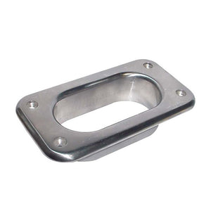 Whitecap Hawse Pipe - 316 Stainless Steel - 4" x 2" [6128C] - BuoyMart.com  Rope & Chain Pipe Whitecap