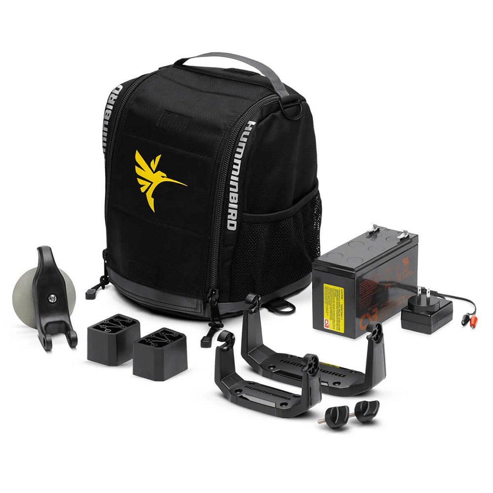 Humminbird PTC U2 Portable Soft-Sided Carry Case w/Battery [740157-1] - BuoyMart.com  Accessories Humminbird