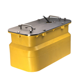 Airmar 599 Low/High Frequency - In-Hull Chirp Transducer w/o Connector [R599C-LH] - BuoyMart.com  Transducers Airmar