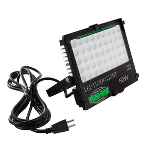 Hydro Glow FL50 50W/120VAC Flood Light - Green [FL50] - BuoyMart.com  Flood/Spreader Lights Hydro Glow