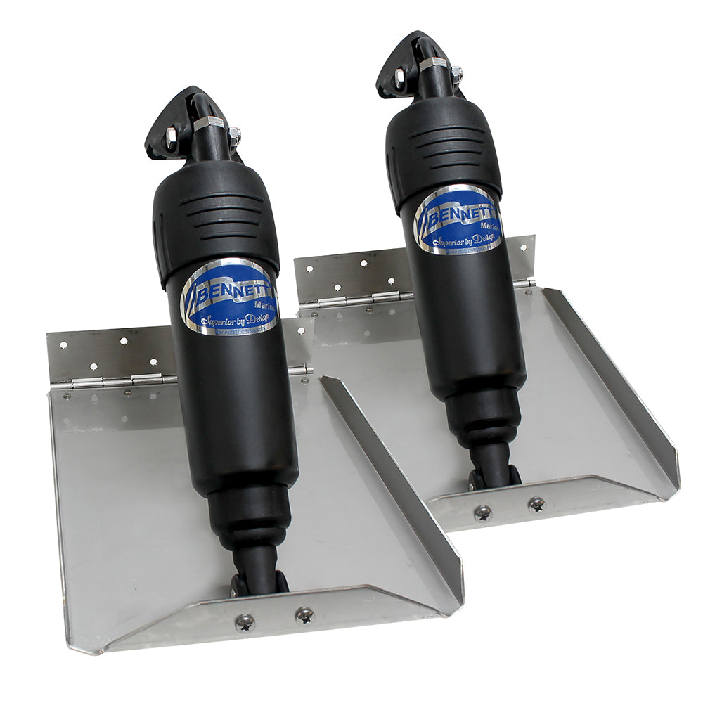 Bennett 912ED Electric - Edge Mount Limited Space Trim Tab Kits - 12V [BOLT912ED] - BuoyMart.com  Trim Tabs Bennett Marine
