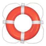 Taylor Made Foam Ring Buoy - 20" - Orange w/White Grab Line [363] Taylor Made