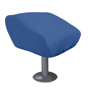 Taylor Made Folding Pedestal Boat Seat Cover - Rip/Stop Polyester Navy [80220] - BuoyMart.com  Winter Covers Taylor Made