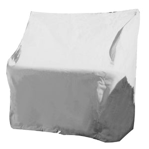 Taylor Made Large Swingback Back Boat Seat Cover - Vinyl White [40245] - BuoyMart.com  Winter Covers Taylor Made
