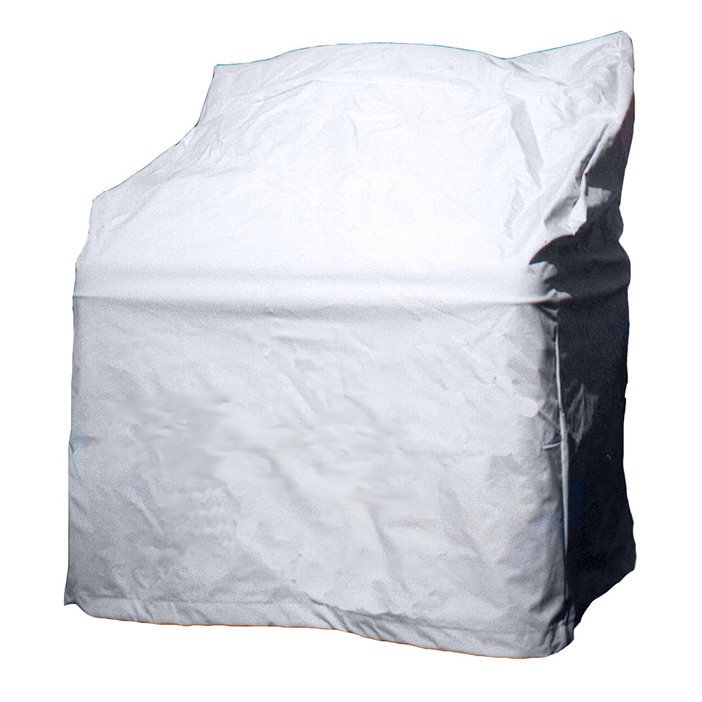 Taylor Made Small Center Console Cover - Vinyl White [40400] - BuoyMart.com  Winter Covers Taylor Made