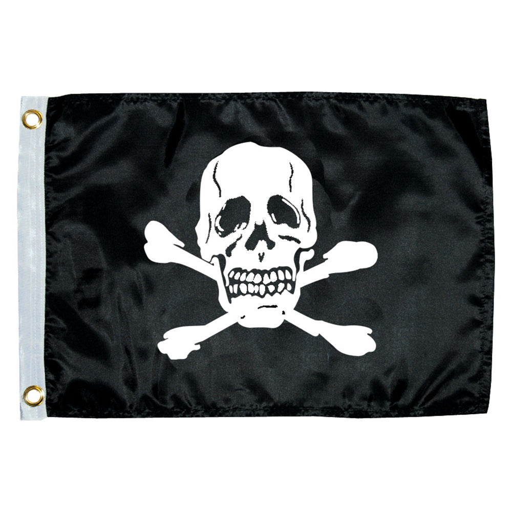 Taylor Made 12" x 18" Jolly Roger Novelty Flag [1818] - BuoyMart.com  Accessories Taylor Made