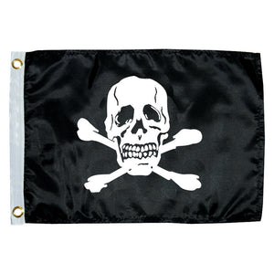 Taylor Made 12" x 18" Jolly Roger Novelty Flag [1818] - BuoyMart.com  Accessories Taylor Made