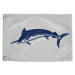Taylor Made 12" x 18"  Blue Marlin Flag [2918] - BuoyMart.com  Accessories Taylor Made