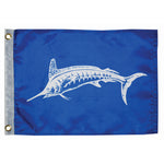Taylor Made 12" x 18" White Marlin Flag [3018] - BuoyMart.com  Accessories Taylor Made