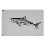 Taylor Made 12" x 18" Shark Flag [3218] - BuoyMart.com  Accessories Taylor Made