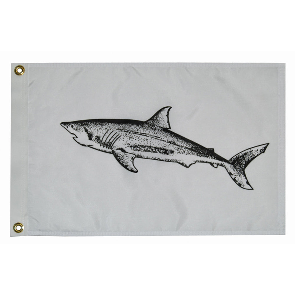 Taylor Made 12" x 18" Shark Flag [3218] - BuoyMart.com  Accessories Taylor Made