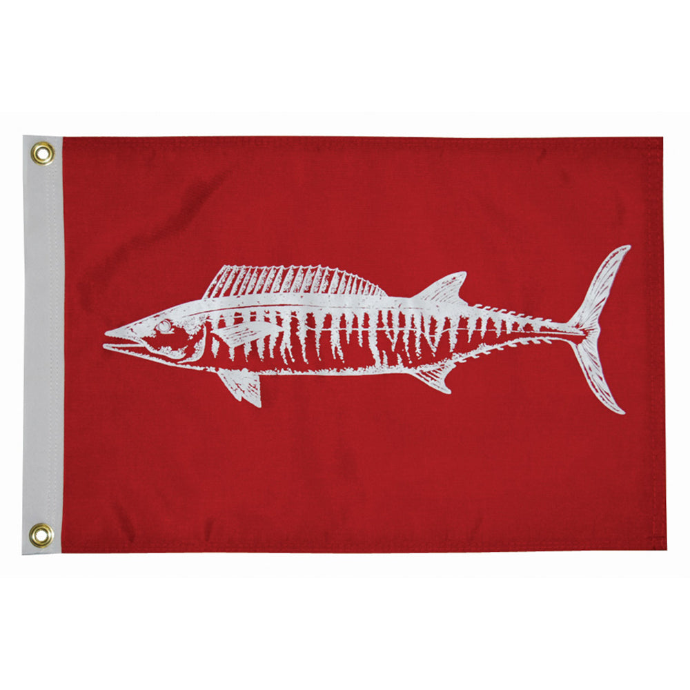 Taylor Made 12" x 18" Wahoo Flag [4118] - BuoyMart.com  Accessories Taylor Made