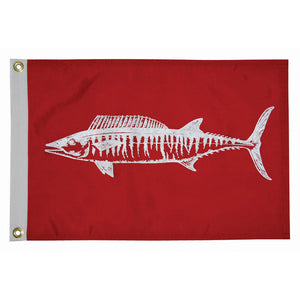 Taylor Made 12" x 18" Wahoo Flag [4118] - BuoyMart.com  Accessories Taylor Made