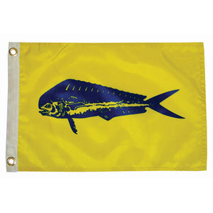 Taylor Made 12" x 18" Dolphin Flag [4218] - BuoyMart.com  Accessories Taylor Made
