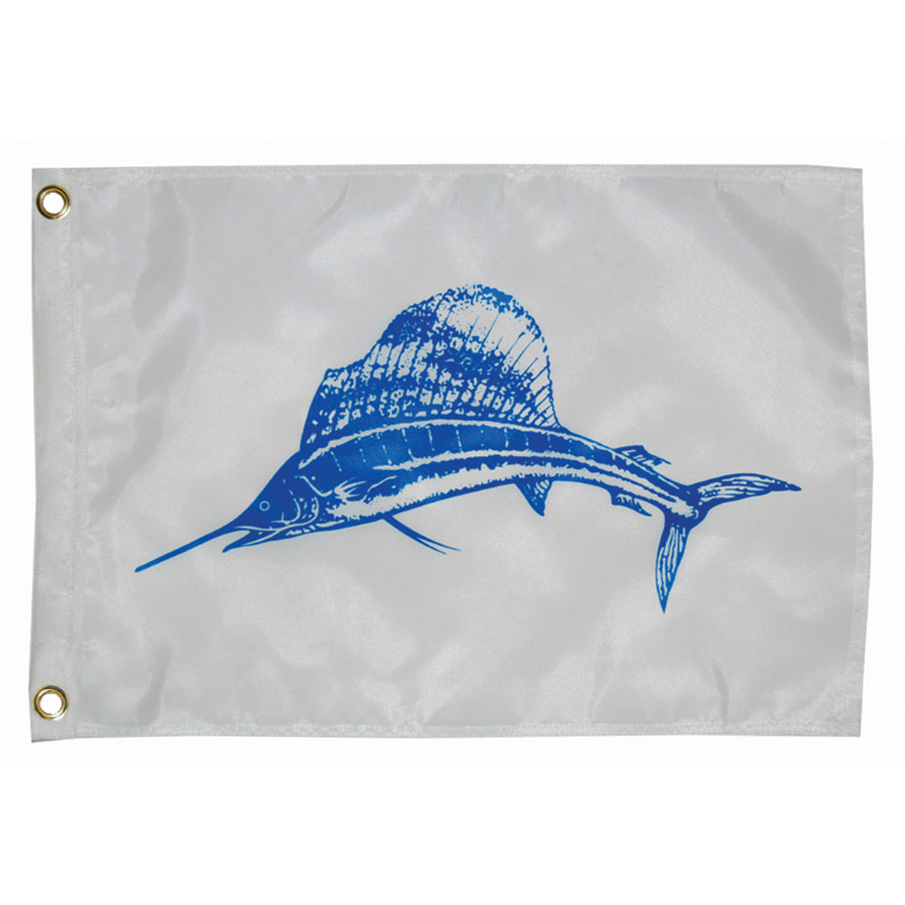 Taylor Made 12" x 18" Sailfish Flag [2818] - BuoyMart.com  Accessories Taylor Made