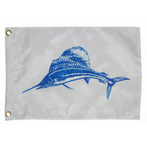 Taylor Made 12" x 18" Sailfish Flag [2818] - BuoyMart.com  Accessories Taylor Made