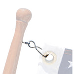 Taylor Made Skipper Flag Clips w/SS Screw Eyes (4pk) [57933] - BuoyMart.com  Accessories Taylor Made