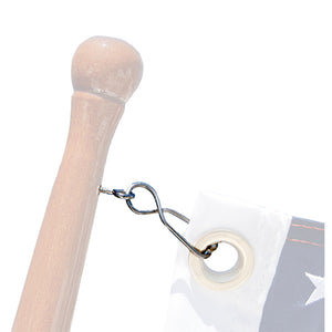 Taylor Made Skipper Flag Clips w/SS Screw Eyes (4pk) [57933] - BuoyMart.com  Accessories Taylor Made