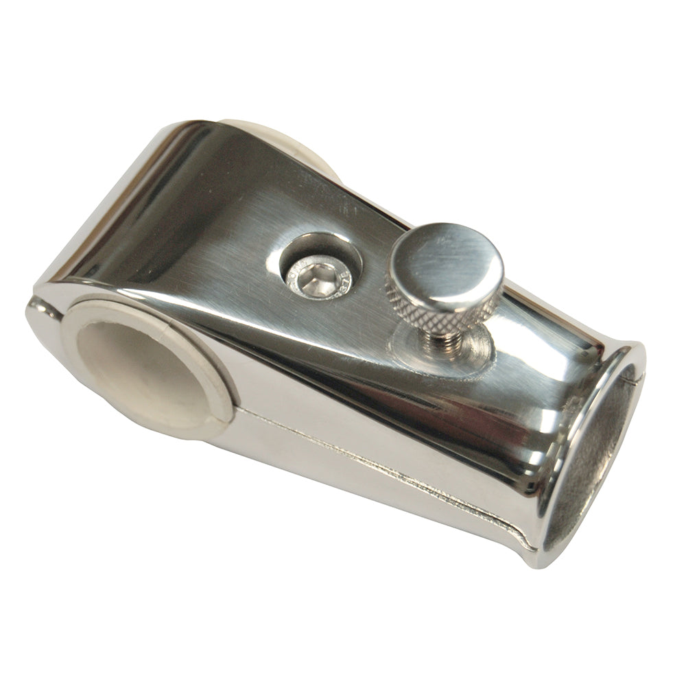 Taylor Made SS Rail Mount 7/8" - 1" Rails - 1/2" Flag Staff [961] - BuoyMart.com  Accessories Taylor Made