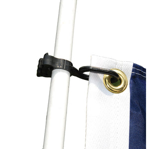 Taylor Made Charlevoix Burgee and Antenna Cli (Pair) [57925] - BuoyMart.com  Accessories Taylor Made