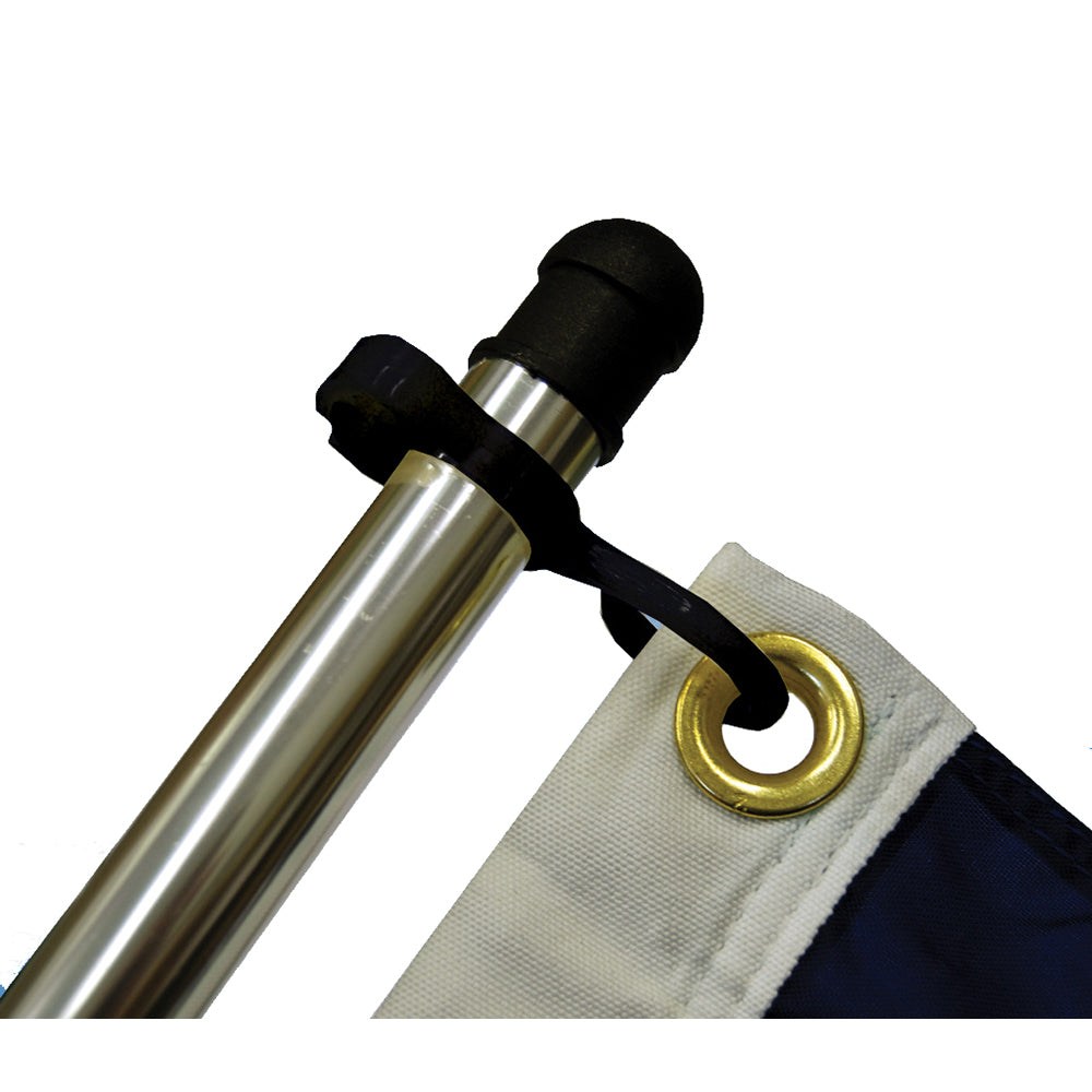 Taylor Made Charlevoix Flag Clip - One-Piece Fits 3/4" Pole [57926] - BuoyMart.com  Accessories Taylor Made