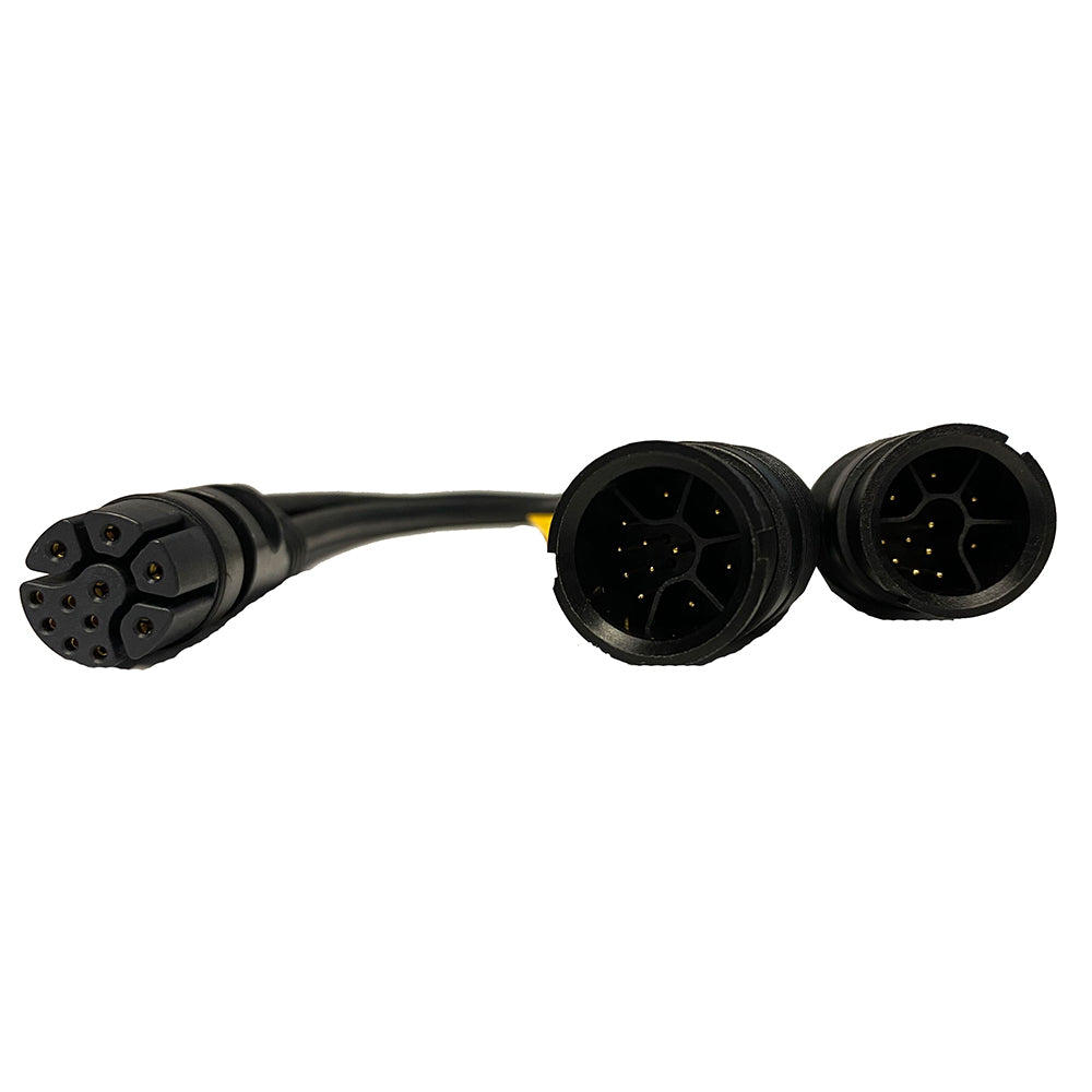 Raymarine Y Cable f/2 CHIRP Transducers f/CP470  CP570 [A102146] - BuoyMart.com  Transducer Accessories Raymarine