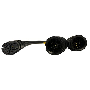Raymarine Y Cable f/2 CHIRP Transducers f/CP470  CP570 [A102146] - BuoyMart.com  Transducer Accessories Raymarine