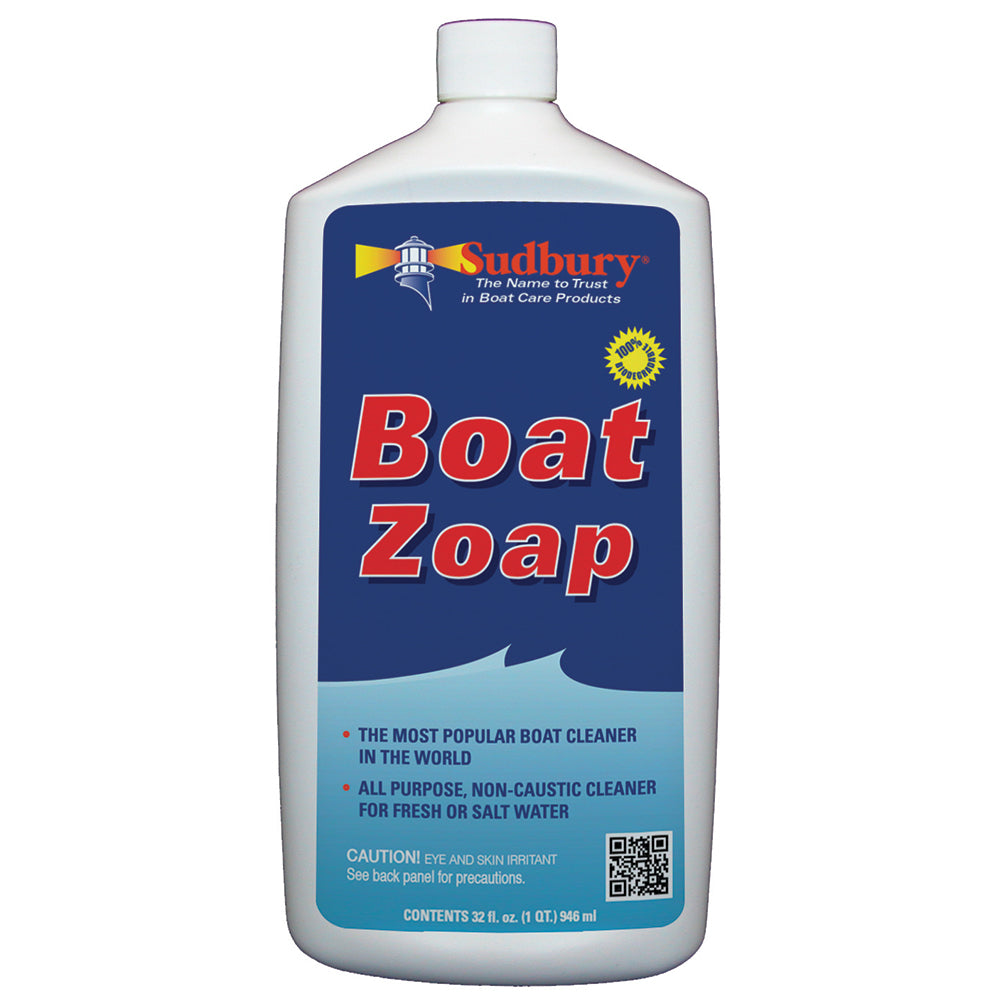 Sudbury Boat Zoap - Quart [805Q] - BuoyMart.com  Cleaning Sudbury