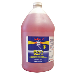 Sudbury Boat Zoap - Gallon [805G] - BuoyMart.com  Cleaning Sudbury