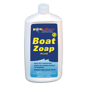 Sudbury Boat Zoap Plus - Quart [810Q] - BuoyMart.com  Cleaning Sudbury