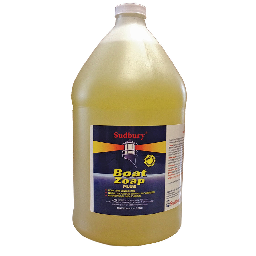 Sudbury Boat Zoap Plus - Gallon [810G] - BuoyMart.com  Cleaning Sudbury
