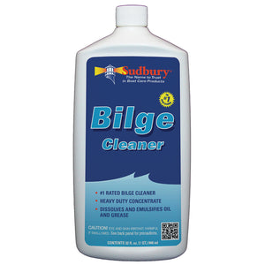 Sudbury Automatic Bilge Cleaner - Quart [800Q] - BuoyMart.com  Cleaning Sudbury