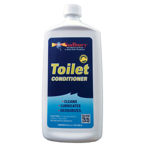 Sudbury Toilet Conditioner Quart [825Q] - BuoyMart.com  Cleaning Sudbury