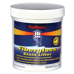 Sudbury Fiberglass Stain Lifter - Pint (16oz) [846P] - BuoyMart.com  Cleaning Sudbury