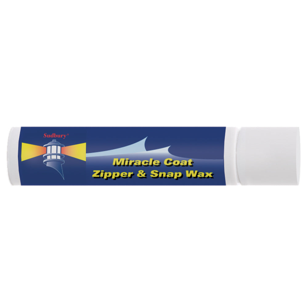 Sudbury Miracle Coat Zipper & Snap Wax [435] - BuoyMart.com  Cleaning Sudbury