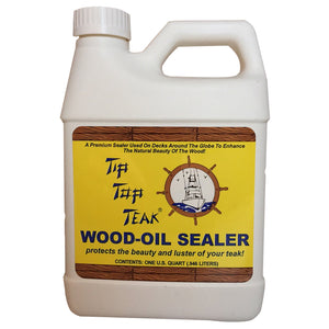 Tip Top Teak Wood Oil Sealer - Quart [TS 1001] - BuoyMart.com  Teak Tip Top Teak