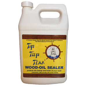 Tip Top Teak Wood Oil Sealer - Gallon [TS 1002] - BuoyMart.com  Teak Tip Top Teak