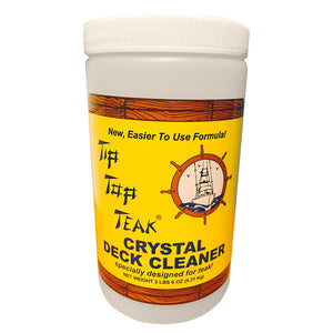 Tip Top Teak Crystal Deck Cleaner - Quart (2lbs 6oz) [TC 2000] - BuoyMart.com  Cleaning Tip Top Teak