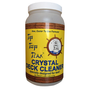 Tip Top Teak Crystal Deck Cleaner - Half Gallon (4lbs 3oz) [TC 2001] - BuoyMart.com  Cleaning Tip Top Teak