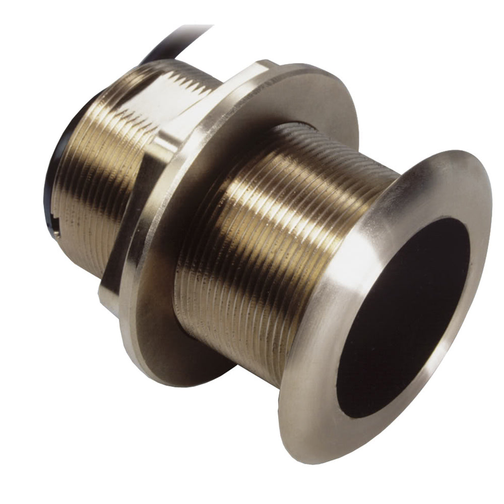 Airmar B60 Bronze Thru-Hull Transducer w/Humminbird #9 Plug - 7-Pin - 12 [B60-12-HB] - BuoyMart.com  Transducers Airmar