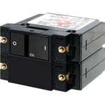Blue Sea 7416 A-Series Flat Rocker Circuit Breaker - Double Pole - 40A [7416] - BuoyMart.com  Circuit Breakers Blue Sea Systems