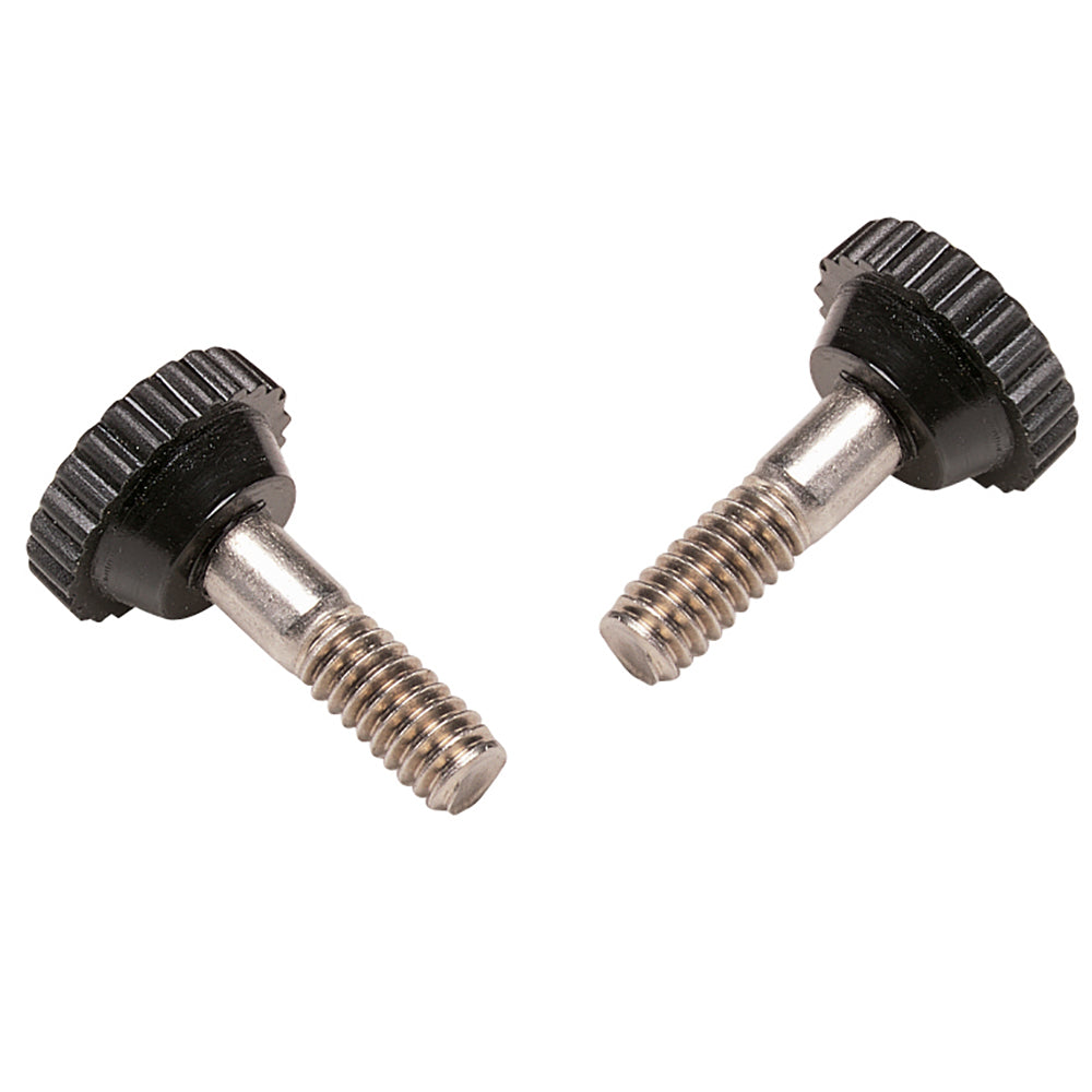 Taylor Made Bimini Hinge Thumb Screws Black - Pair [11736] - BuoyMart.com  Bimini Top Fittings Taylor Made