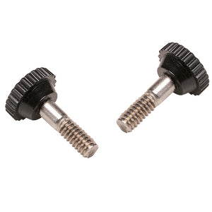 Taylor Made Bimini Hinge Thumb Screws Black - Pair [11736] - BuoyMart.com  Bimini Top Fittings Taylor Made