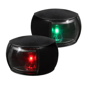 Hella Marine NaviLED Port & Starboard Pair - 2nm - Clear Lens/Black Housing [980520901] - BuoyMart.com  Navigation Lights Hella Marine