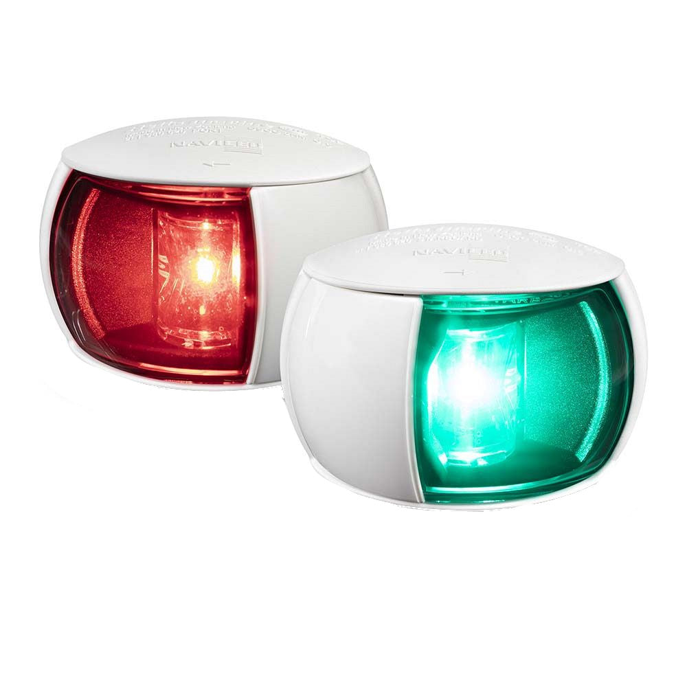 Hella Marine NaviLED Port & Starboard Pair - 2nm - Clear Lens/White Housing [980520911] - BuoyMart.com  Navigation Lights Hella Marine