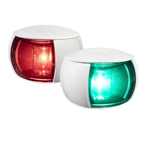 Hella Marine NaviLED Port & Starboard Pair - 2nm - Clear Lens/White Housing [980520911] - BuoyMart.com  Navigation Lights Hella Marine