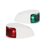 Hella Marine NaviLED Deck Mount Port & Starboard Pair - 2nm - Colored Lens/White Housing [980620811] - BuoyMart.com  Navigation Lights Hella Marine